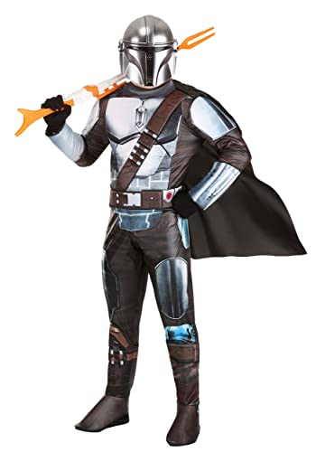 Adult Mandalorian Costume, Mens Halloween Costume