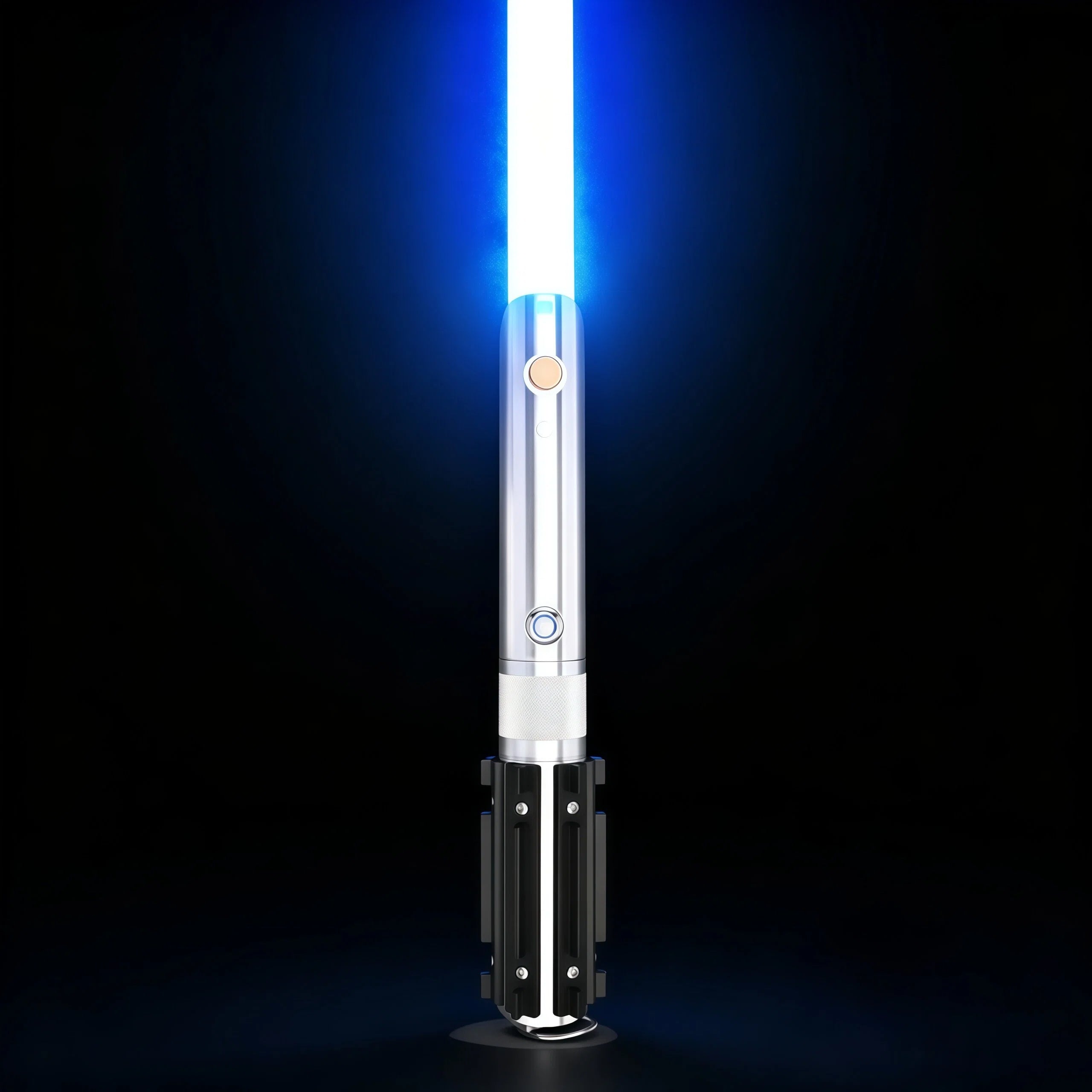 NovaSaber Combat Saber-Anakin with brilliant blue glowing blade