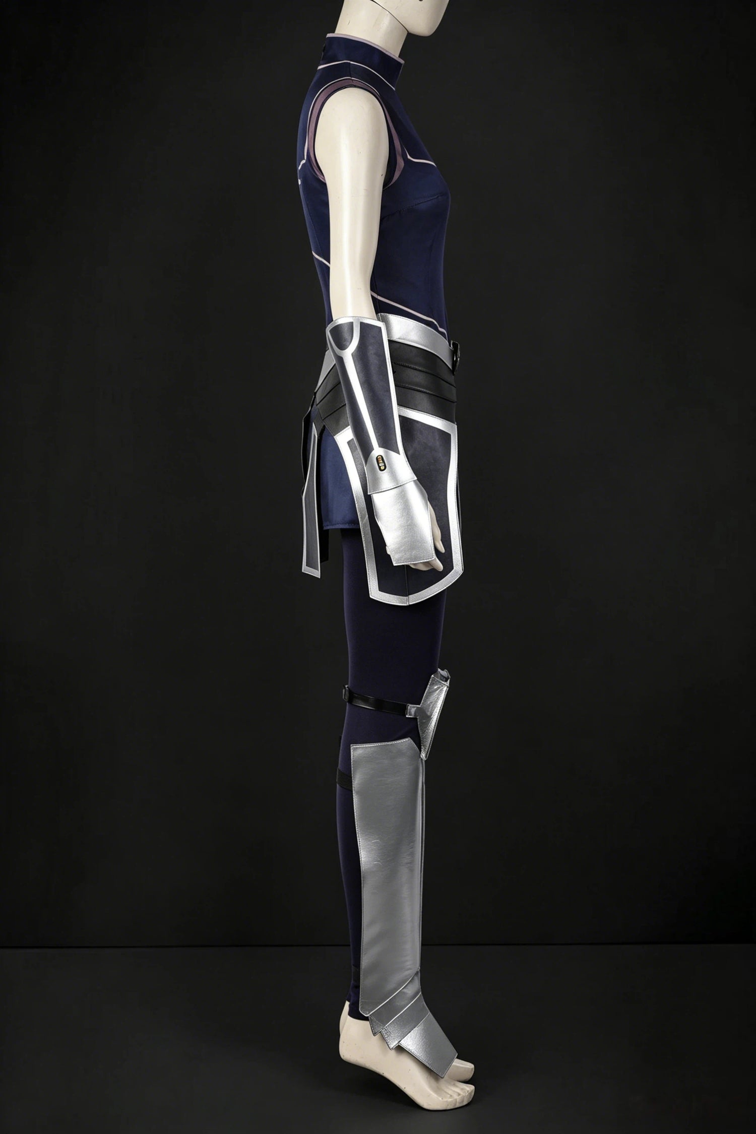 Star Wars The Mandalorian Ahsoka Tano Female Cosplay Costumes