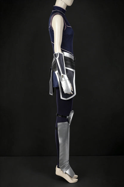 Star Wars The Mandalorian Ahsoka Tano Female Cosplay Costumes