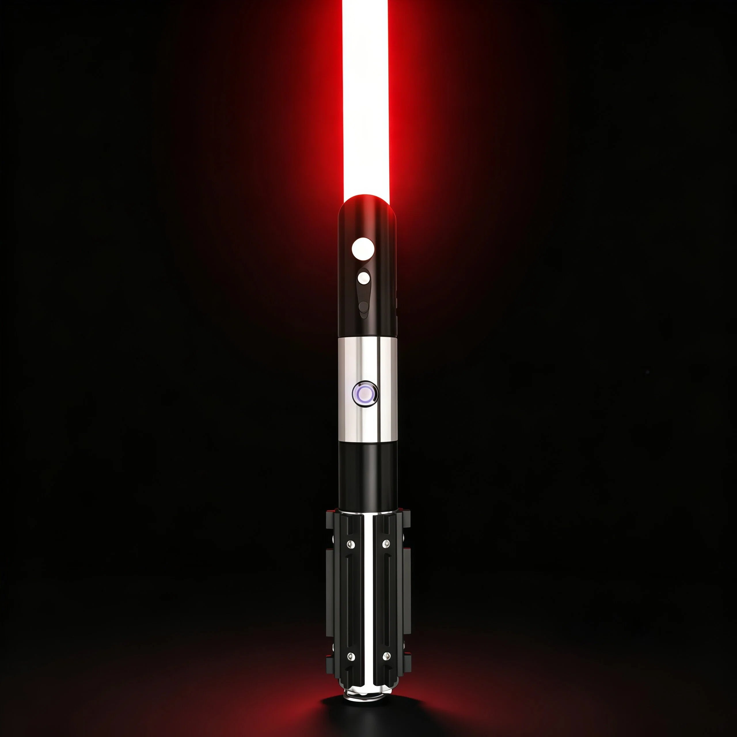 NovaSaber Combat Saber-Dark Knight featuring a striking red glowing blade