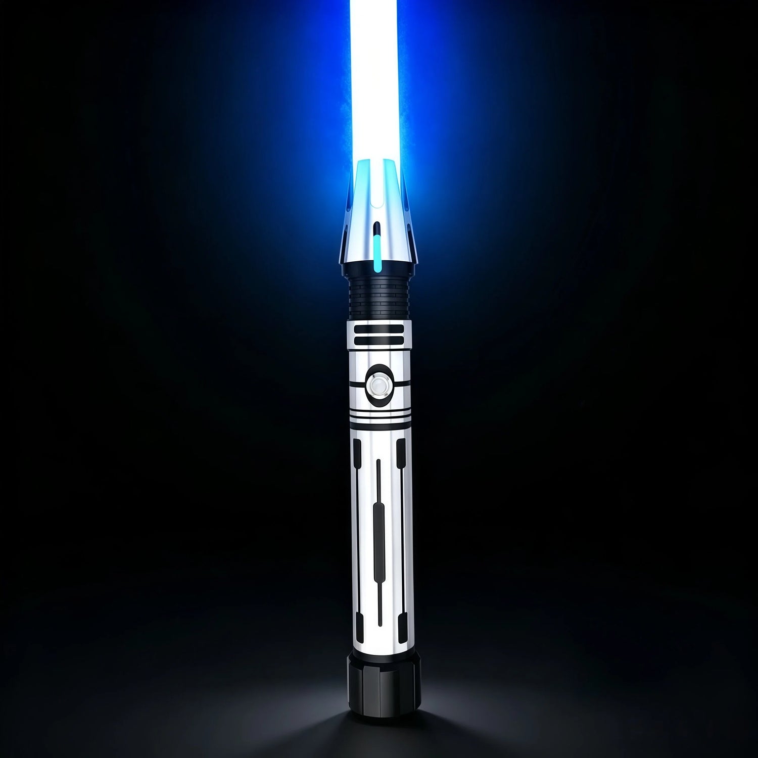 Edgewalker Combat Lightsabers - Blue Blade Main View