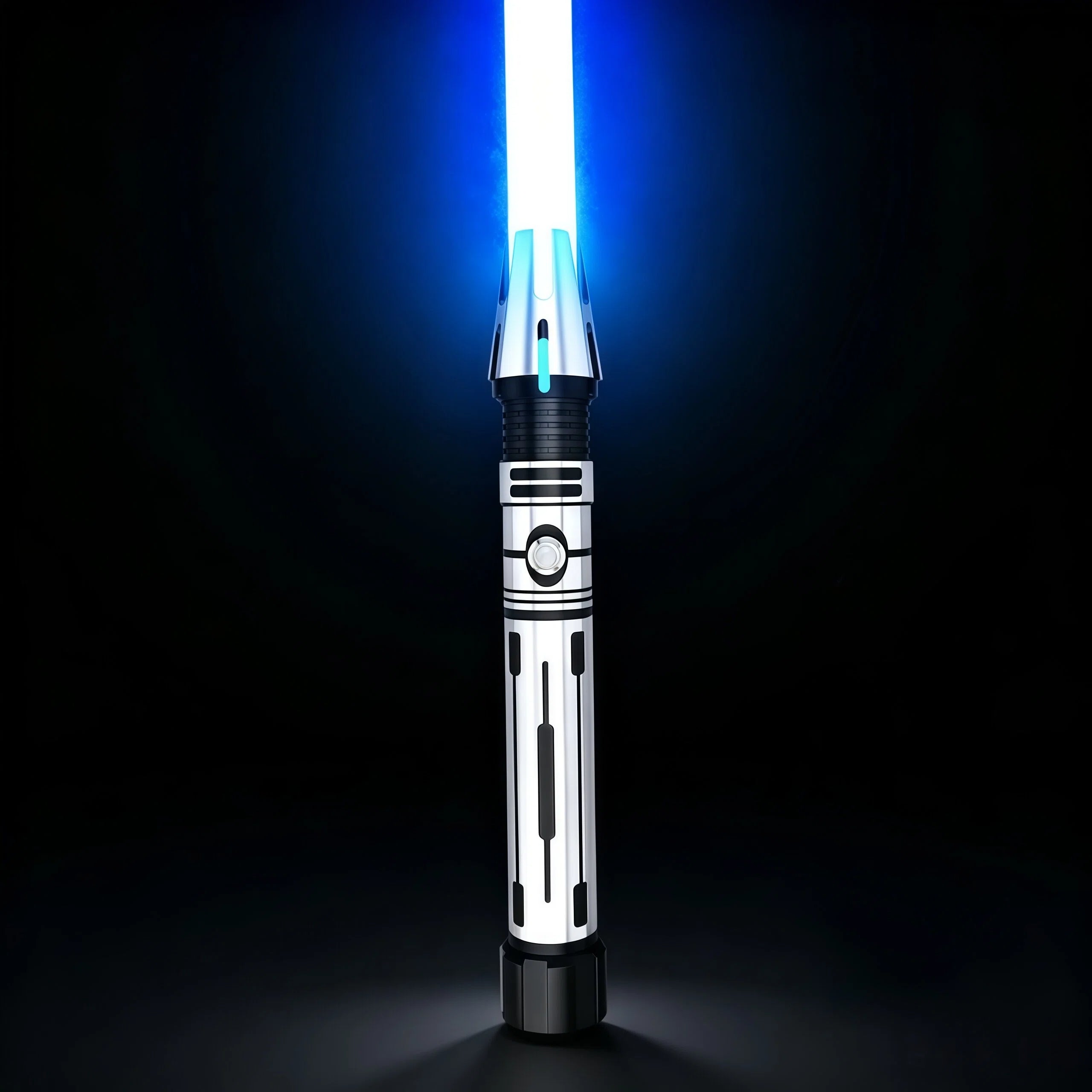 Edgewalker Combat Lightsabers - Blue Blade Main View