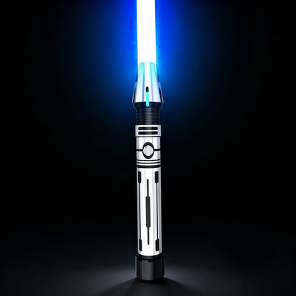 Edgewalker Combat Lightsabers - Blue Blade Main View