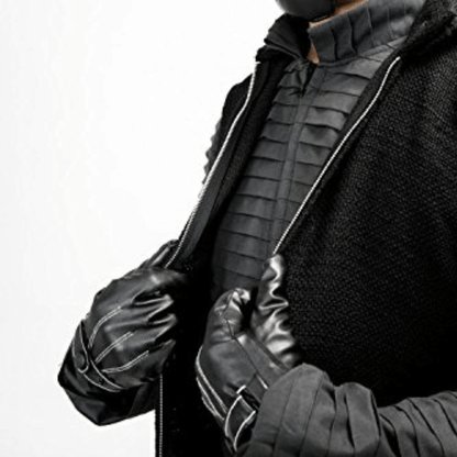 Mens Deluxe Kylo Ren Costume Full Suit New Version V3 with Belt &amp; Gloves