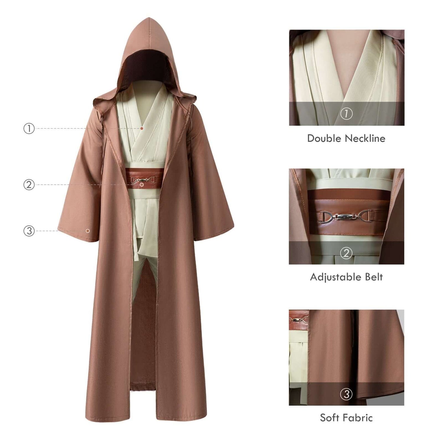  View details for Master Obi Costume 
