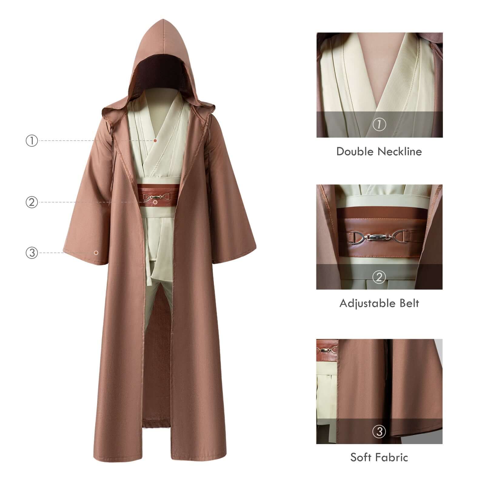  View details for Master Obi Costume 
