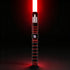 NovaSaber Volcano Combat Lightsaber featuring a striking red glowing blade