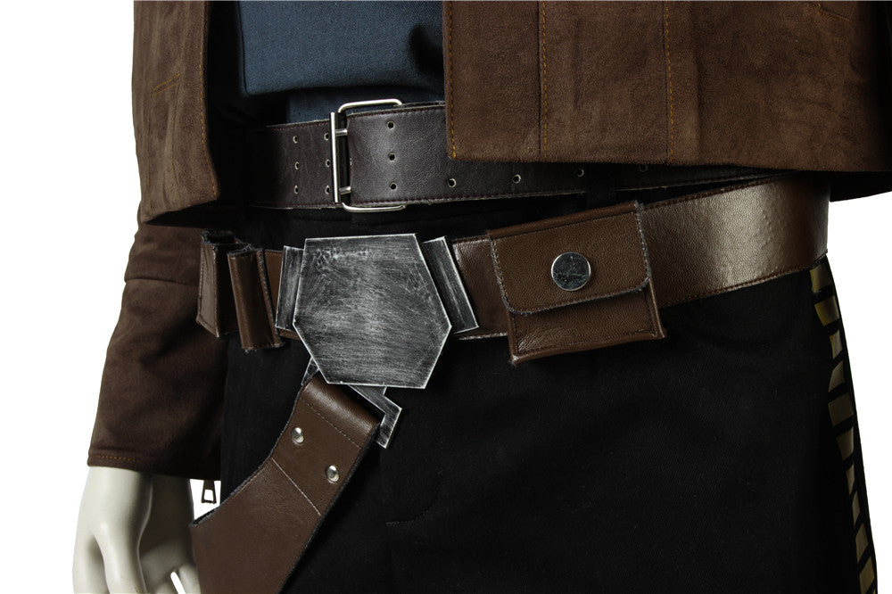 NOVASABERSolo A Star Wars Story Male Fullset Outfit Cosplay Costumes