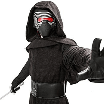 Mens Deluxe Kylo Ren Costume Full Suit New Version V3 with Belt &amp; Gloves