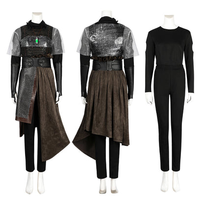 NOVASABERStar Wars The Acolyte Mae Female Full Set Top Cosplay Costumes