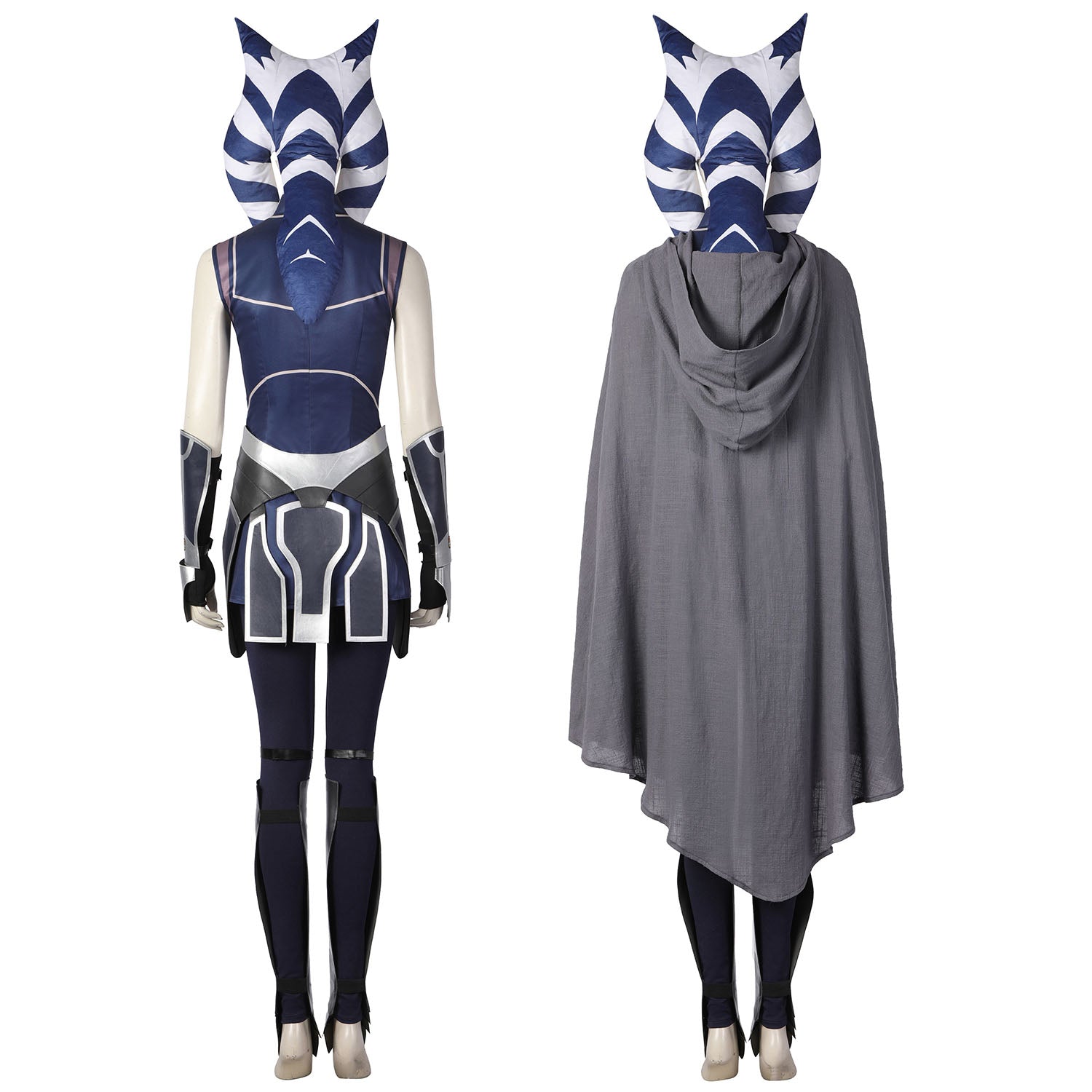 NOVASABERStar Wars The Clone Wars Ahsoka Tano Female Cosplay Costumes