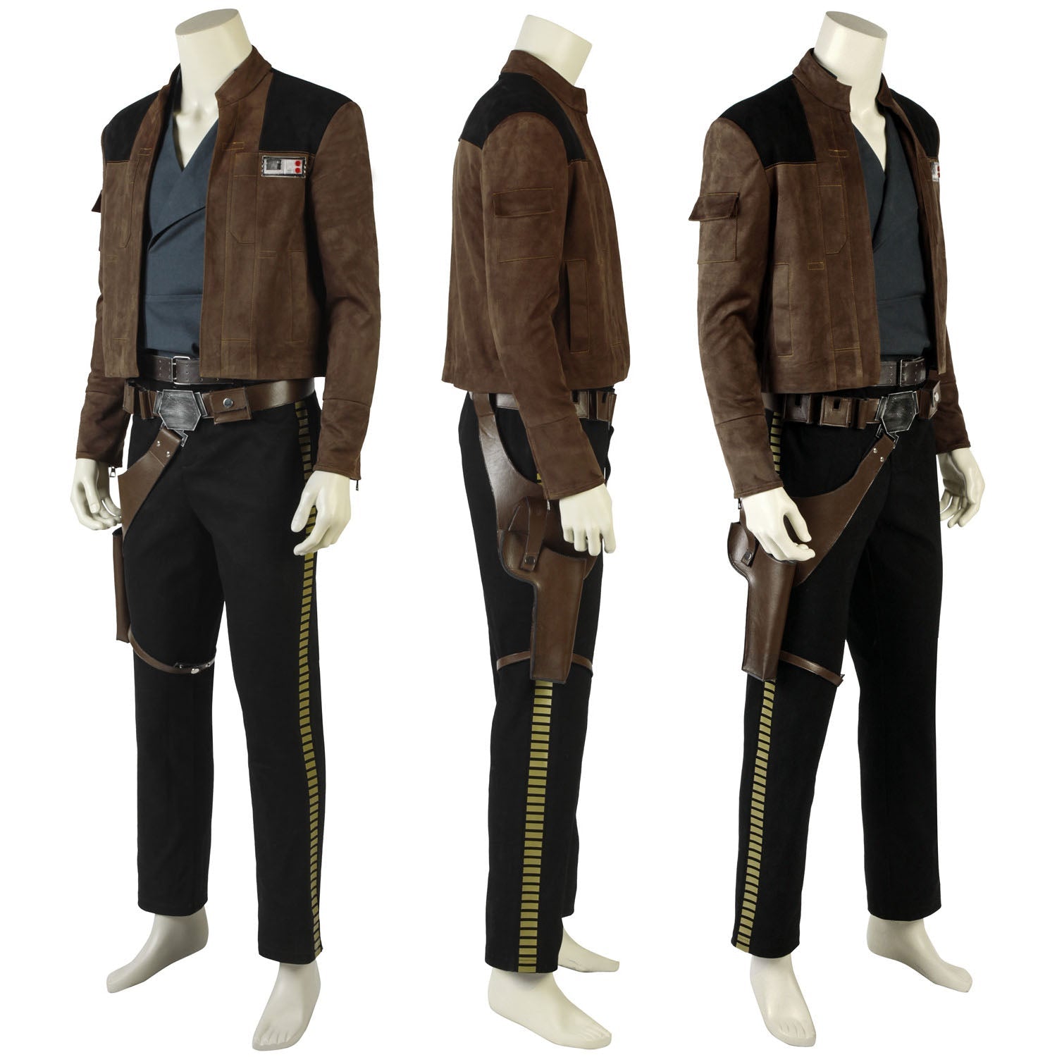 NOVASABERSolo A Star Wars Story Male Fullset Outfit Cosplay Costumes