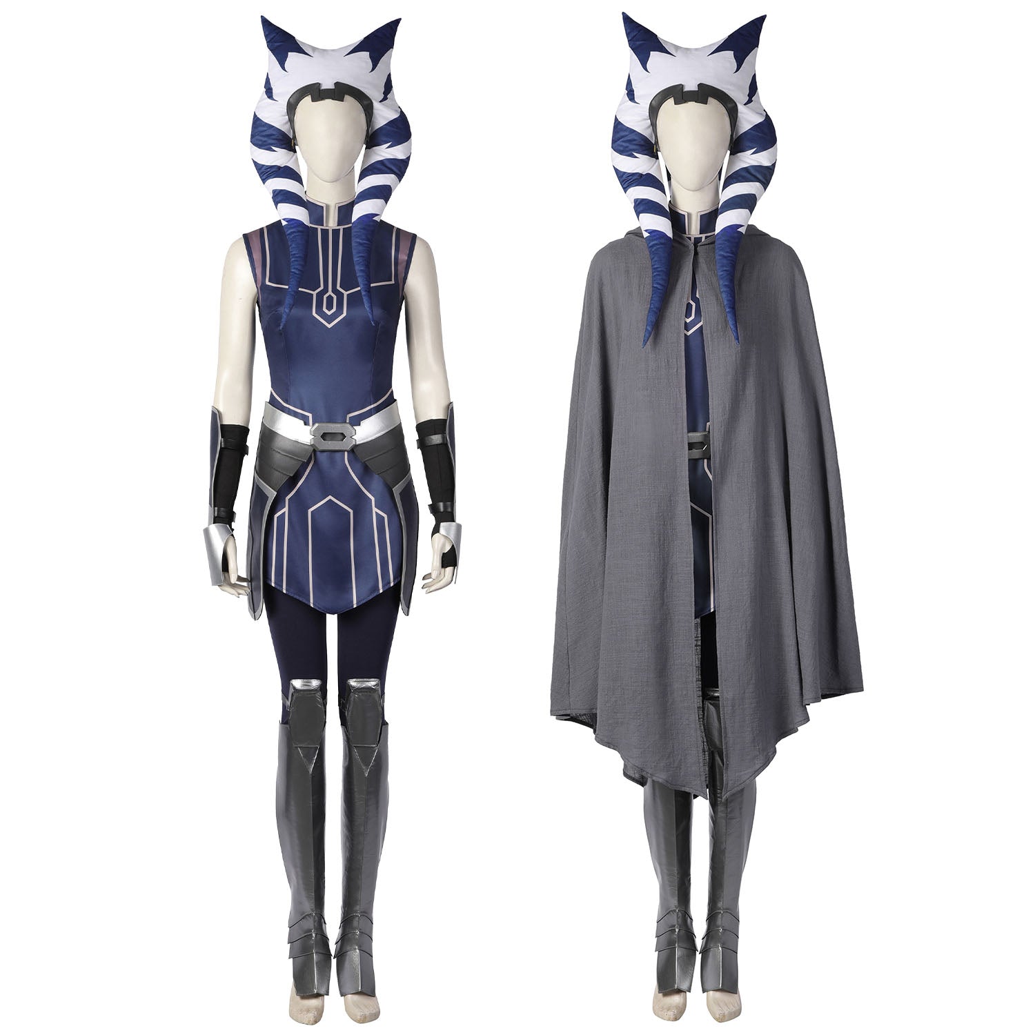 NOVASABERStar Wars The Clone Wars Ahsoka Tano Female Cosplay Costumes