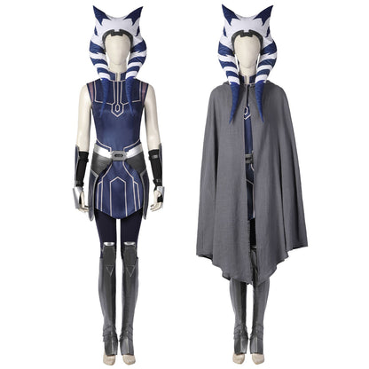NOVASABERStar Wars The Clone Wars Ahsoka Tano Female Cosplay Costumes