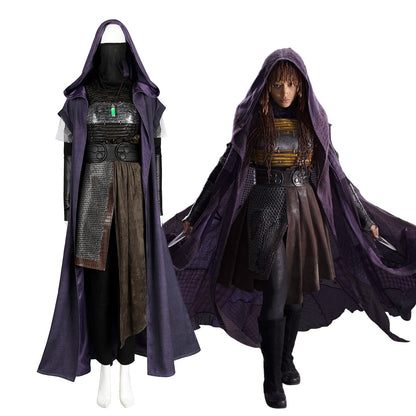NOVASABERStar Wars The Acolyte Mae Female Full Set Top Cosplay Costumes