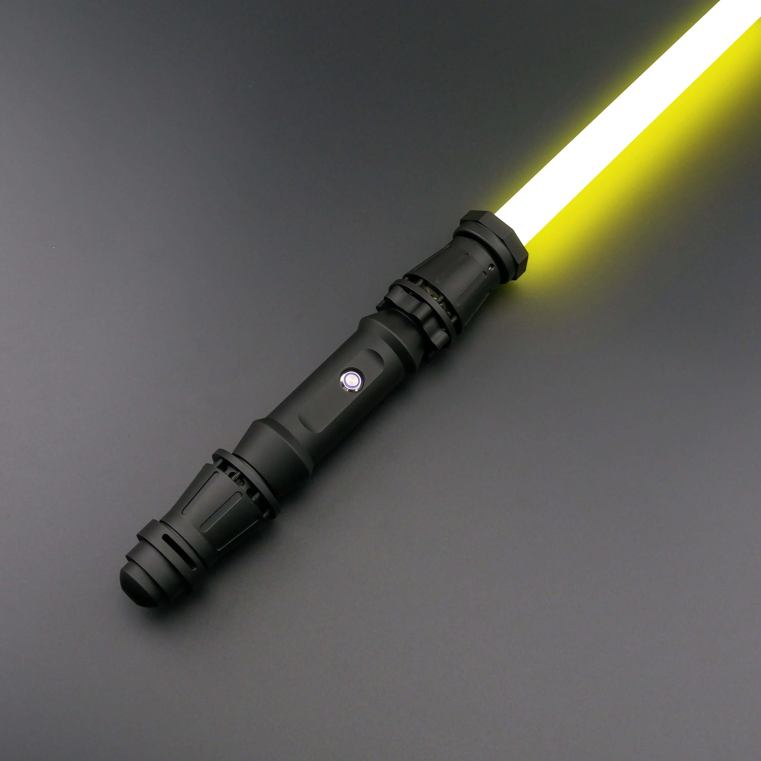 Rey SE lightsaber: High-quality replica with frosted aluminum alloy hilt, removable polycarbonate blade, and advanced electronics, inspired by Rey&