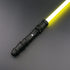Rey SE lightsaber: High-quality replica with frosted aluminum alloy hilt, removable polycarbonate blade, and advanced electronics, inspired by Rey&