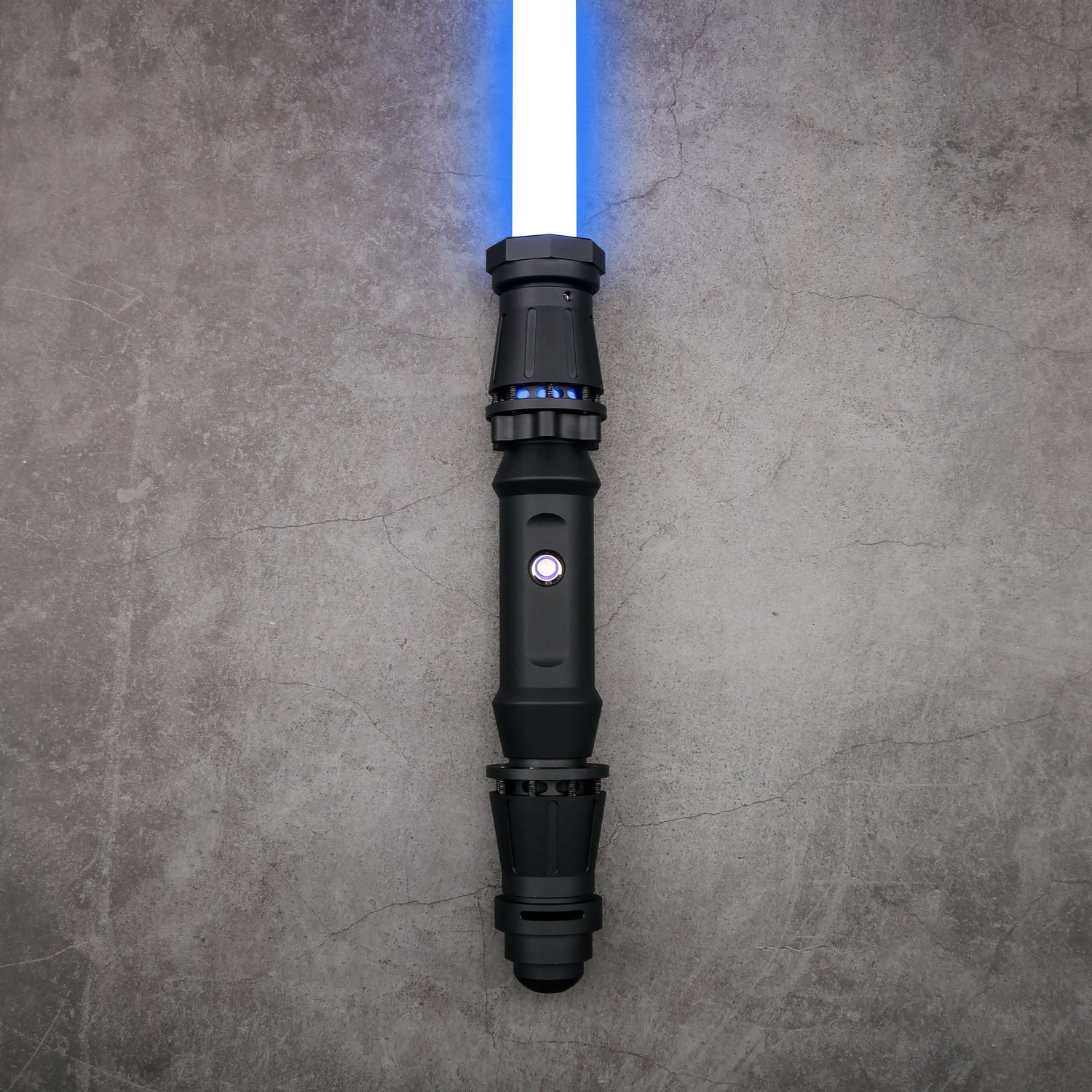 Rey SE lightsaber: High-quality replica with frosted aluminum alloy hilt, removable polycarbonate blade, and advanced electronics, inspired by Rey&