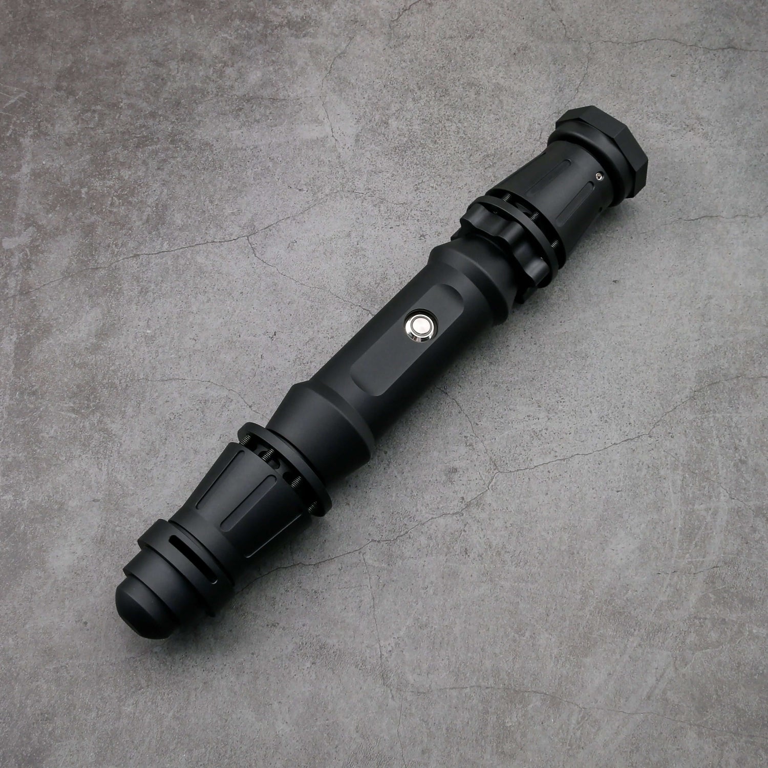Rey SE lightsaber: High-quality replica with frosted aluminum alloy hilt, removable polycarbonate blade, and advanced electronics, inspired by Rey&