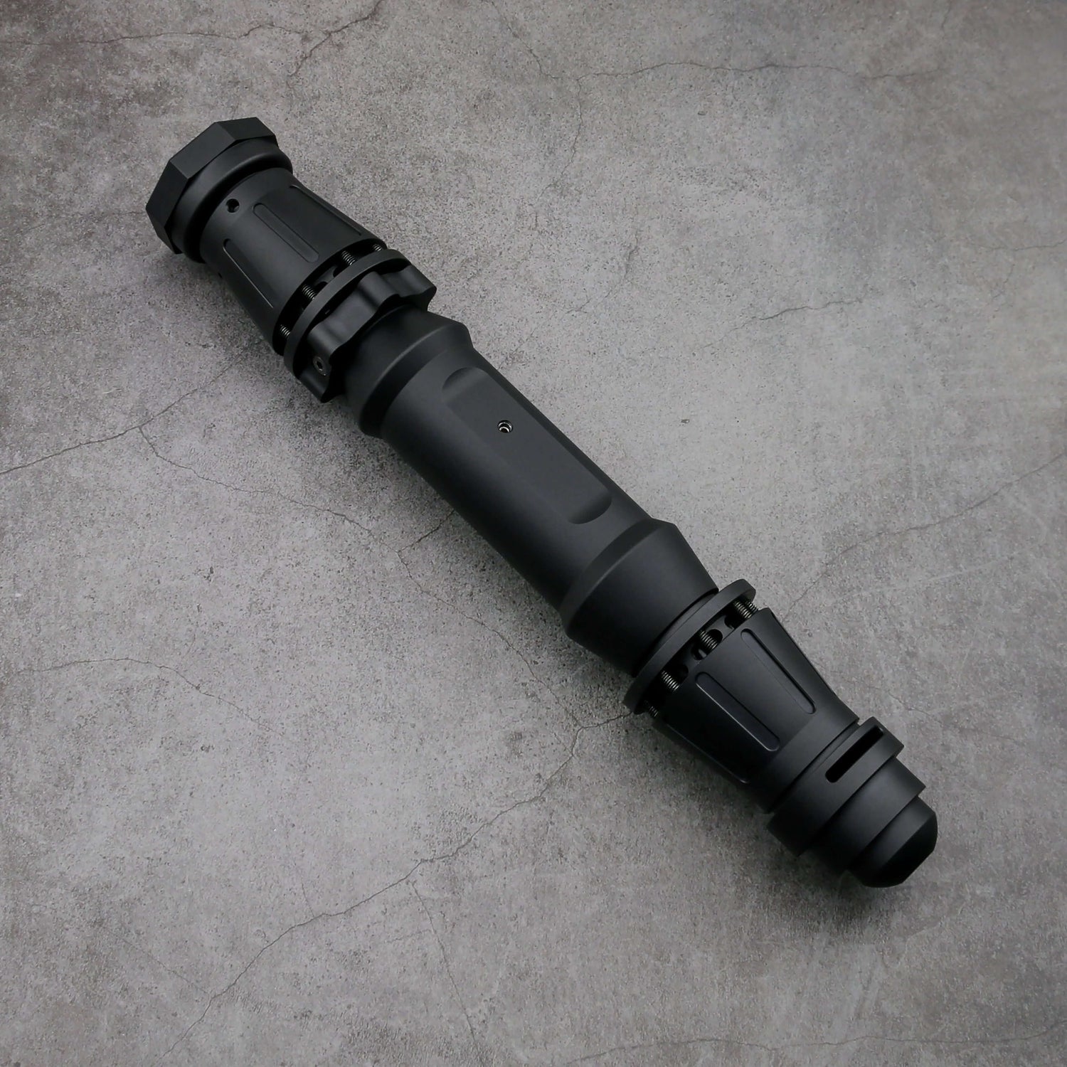 Rey SE lightsaber: High-quality replica with frosted aluminum alloy hilt, removable polycarbonate blade, and advanced electronics, inspired by Rey&