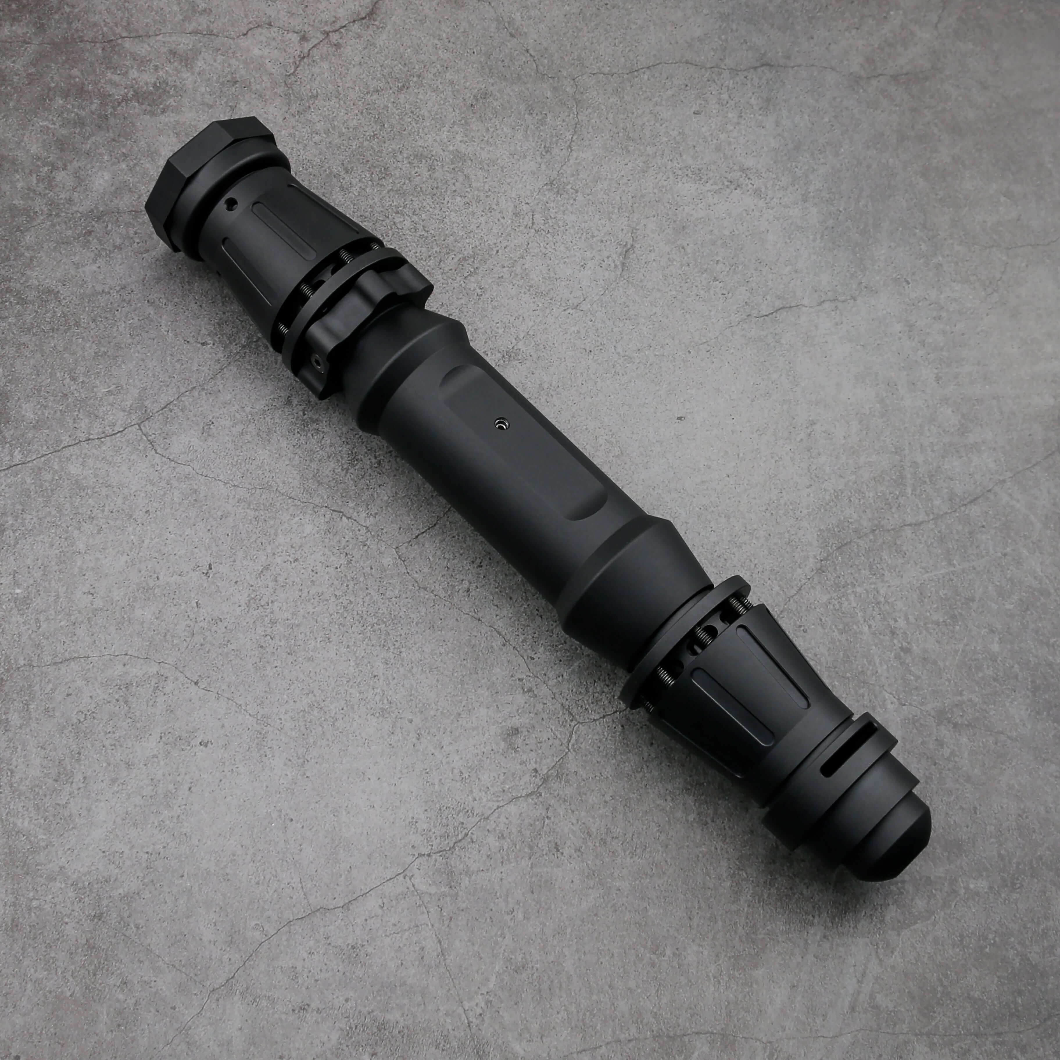 Rey SE lightsaber: High-quality replica with frosted aluminum alloy hilt, removable polycarbonate blade, and advanced electronics, inspired by Rey&