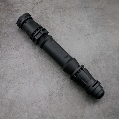 Rey SE lightsaber: High-quality replica with frosted aluminum alloy hilt, removable polycarbonate blade, and advanced electronics, inspired by Rey&