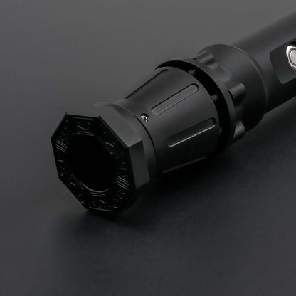 Rey SE lightsaber: High-quality replica with frosted aluminum alloy hilt, removable polycarbonate blade, and advanced electronics, inspired by Rey&