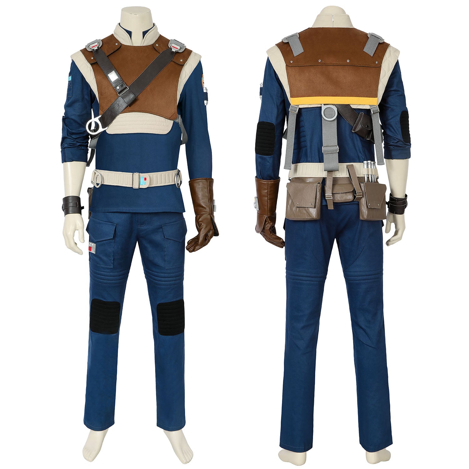 NOVASABERStar Wars Jedi: Fallen Order Cal Kestis Male Cosplay Costumes