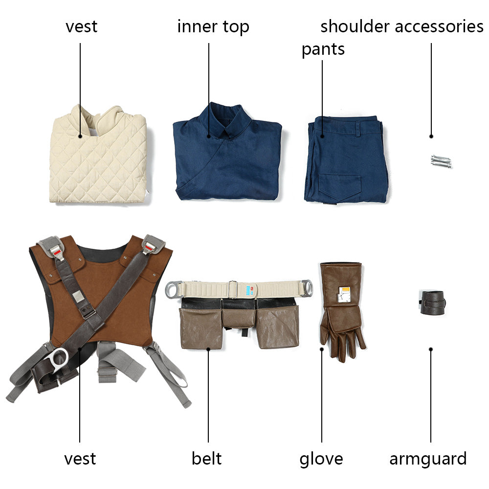 NOVASABERStar Wars Jedi: Fallen Order Cal Kestis Male Cosplay Costumes