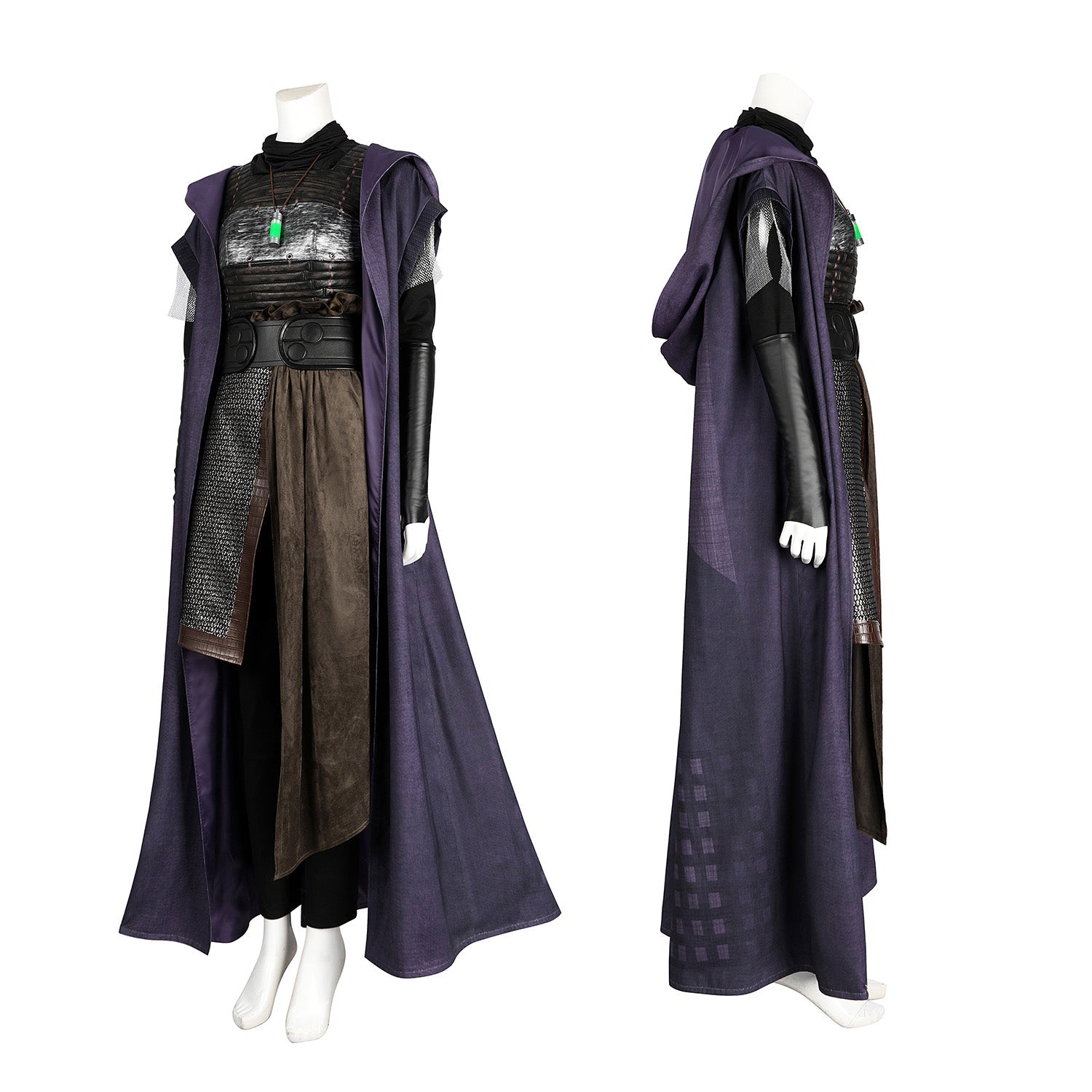 NOVASABERStar Wars The Acolyte Mae Female Full Set Top Cosplay Costumes