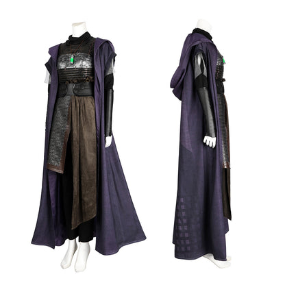NOVASABERStar Wars The Acolyte Mae Female Full Set Top Cosplay Costumes