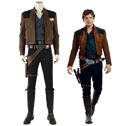 NOVASABERSolo A Star Wars Story Male Fullset Outfit Cosplay Costumes