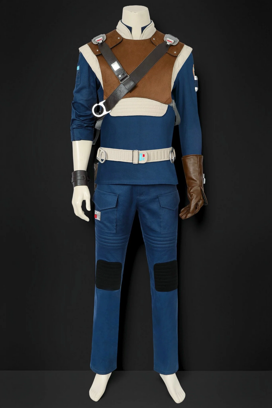 Star Wars Jedi: Fallen Order Cal Kestis Male Cosplay Costumes