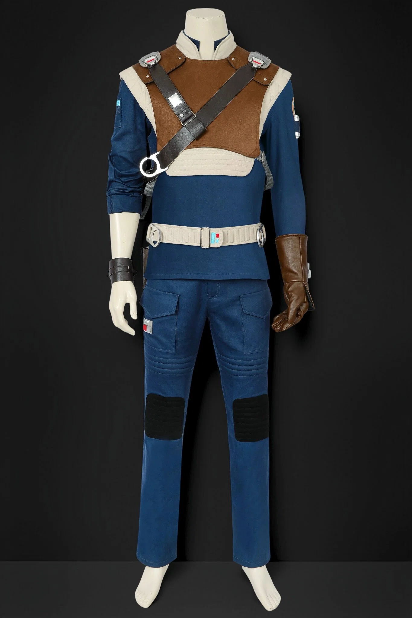 Star Wars Jedi: Fallen Order Cal Kestis Male Cosplay Costumes