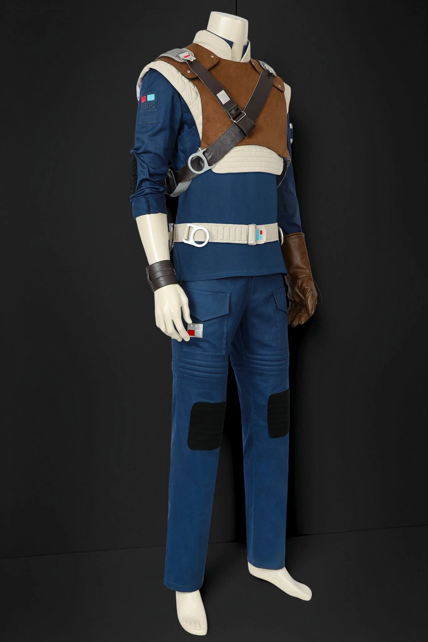 Star Wars Jedi: Fallen Order Cal Kestis Male Cosplay Costumes