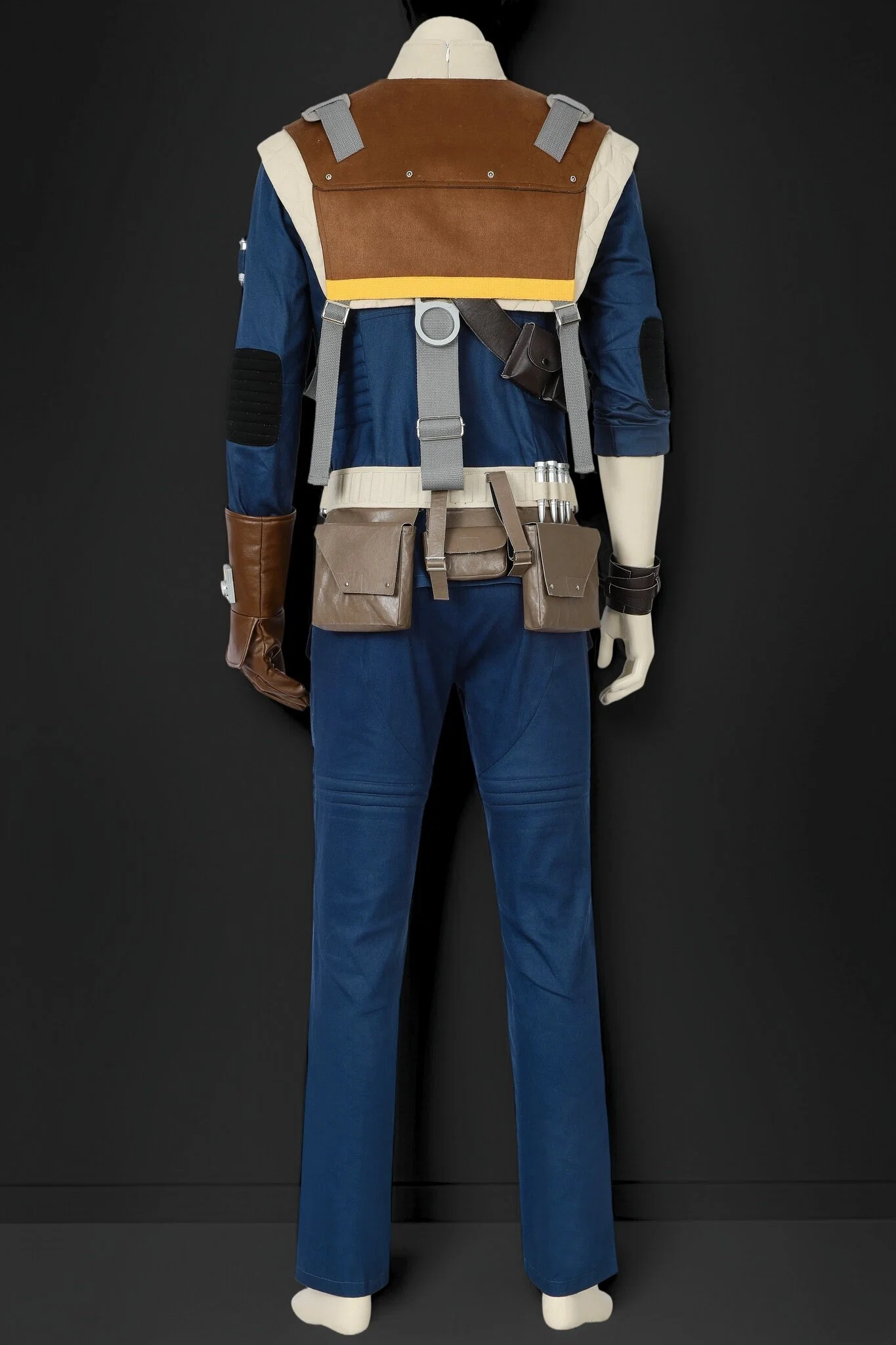 Star Wars Jedi: Fallen Order Cal Kestis Male Cosplay Costumes