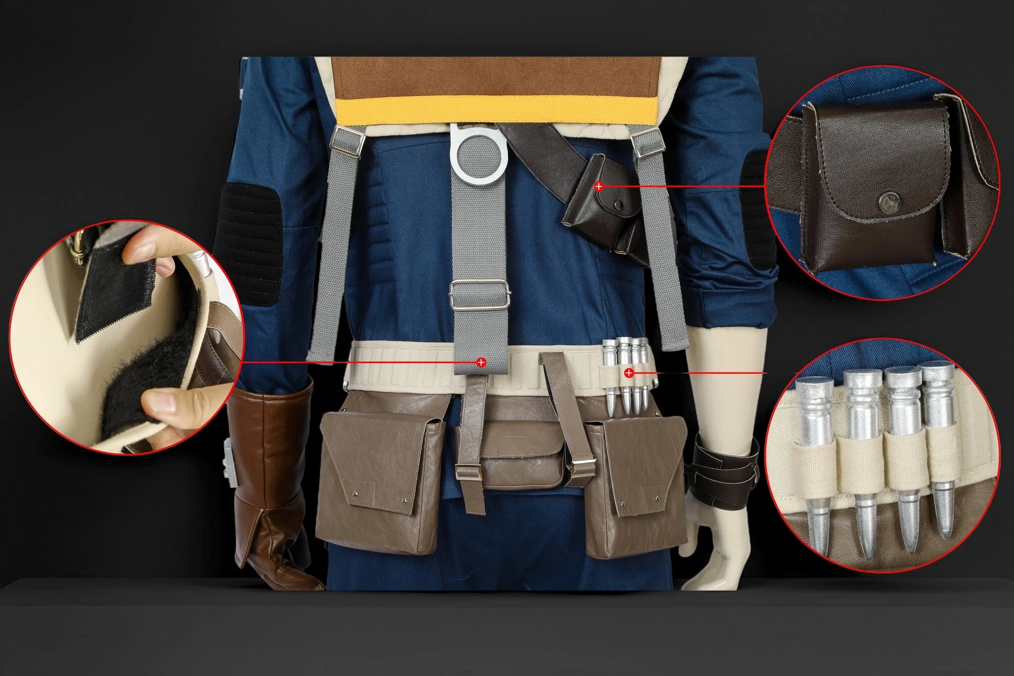 Star Wars Jedi: Fallen Order Cal Kestis Male Cosplay Costumes