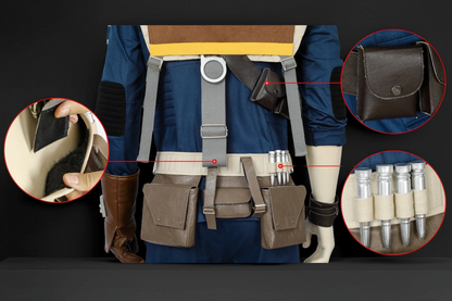 Star Wars Jedi: Fallen Order Cal Kestis Male Cosplay Costumes