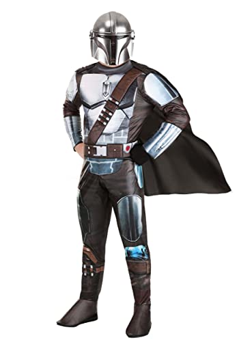 Adult Mandalorian Costume, Mens Halloween Costume