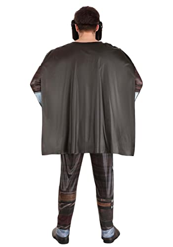 Adult Mandalorian Costume, Mens Halloween Costume