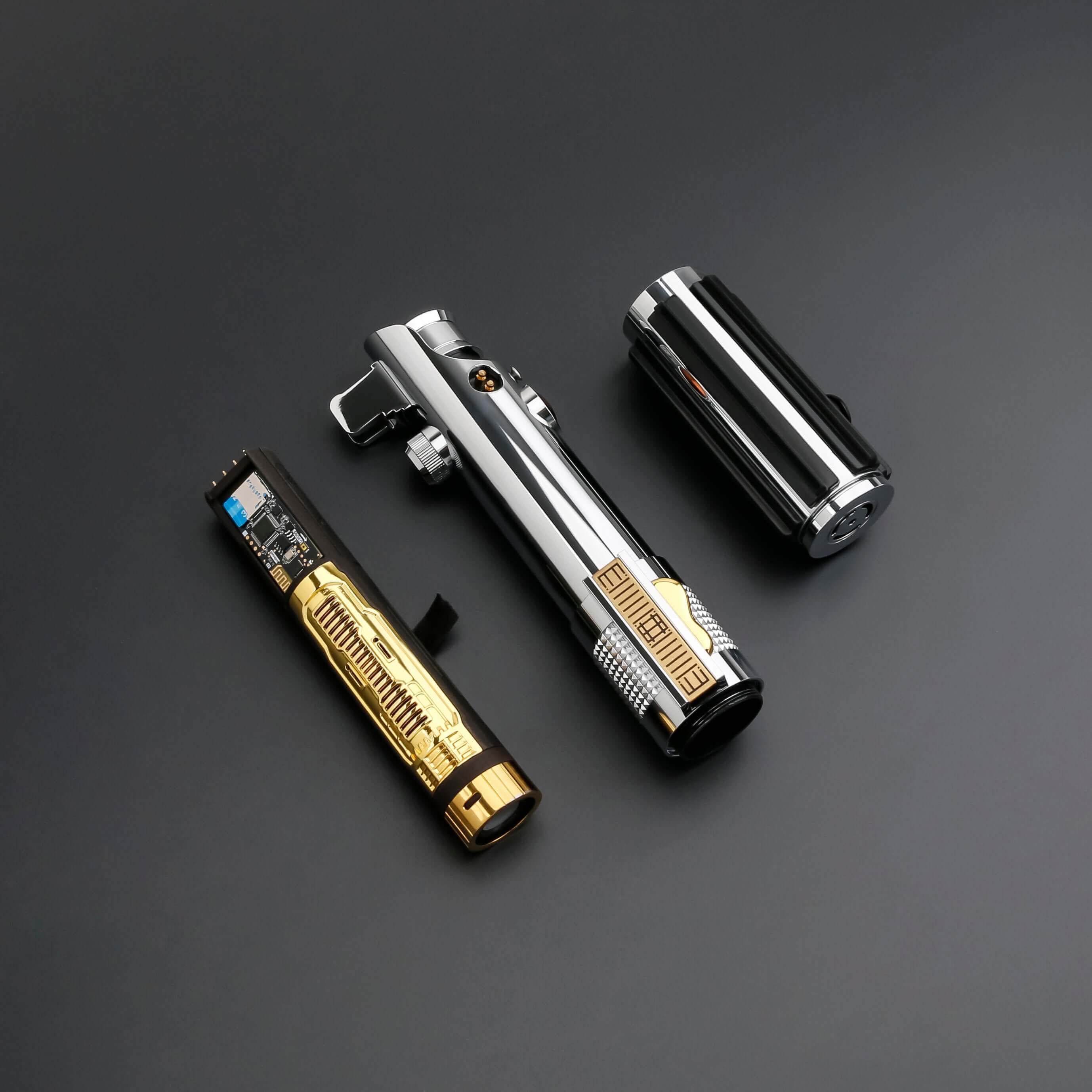 Anakin EP3 Lightsaber| Realistic Neopixel Replica – Novasaber™