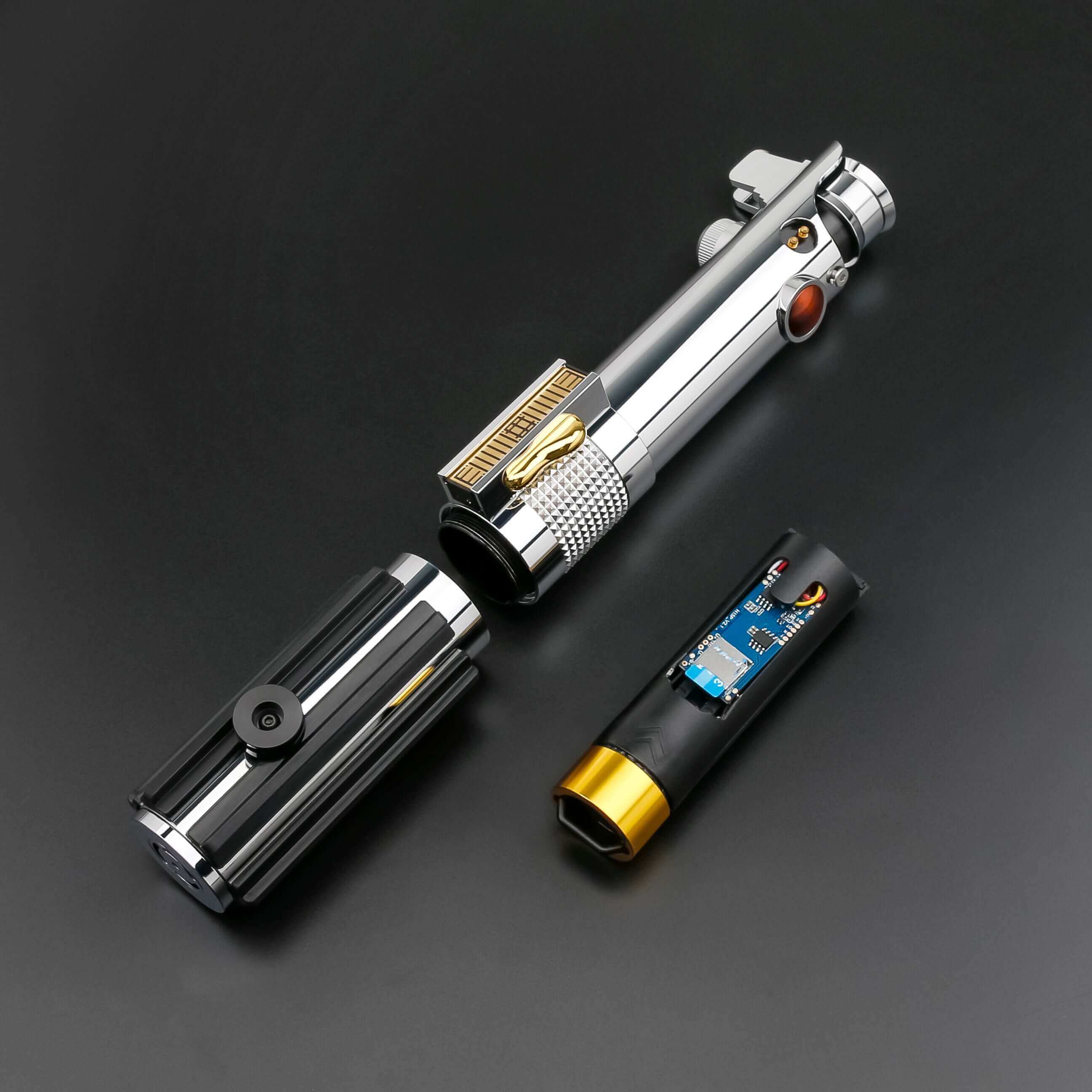 Anakin EP3 Lightsaber| Realistic Neopixel Replica – Novasaber™