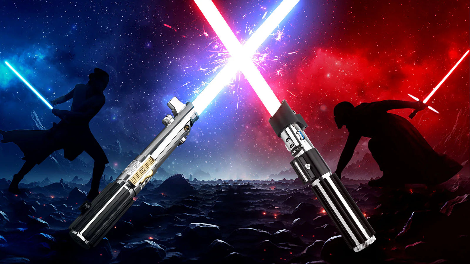 Buy 1, Get 2 Free Neopixel and Combat-Ready Custom Lightsabers – Limited-time offer for full-contact sparring, cosplay, and collection
