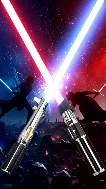 Buy 1, Get 2 Free Neopixel and Combat-Ready Custom Lightsabers – Limited-time offer for dueling, cosplay, and collection