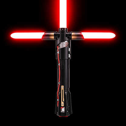 Ravager Crossguard Lightsaber