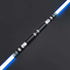 Combat saber buy one get one free with ergonomic curved emitter and stylish silver lines decoration.