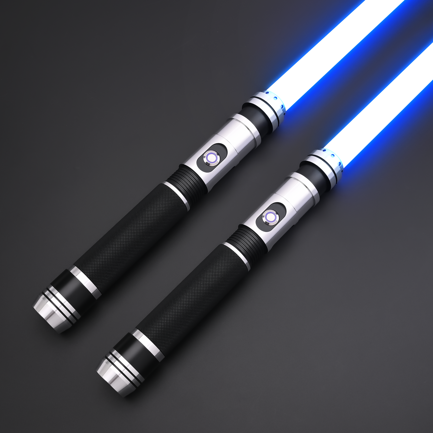 The Gilded Sovereign Twin Lightsabers
