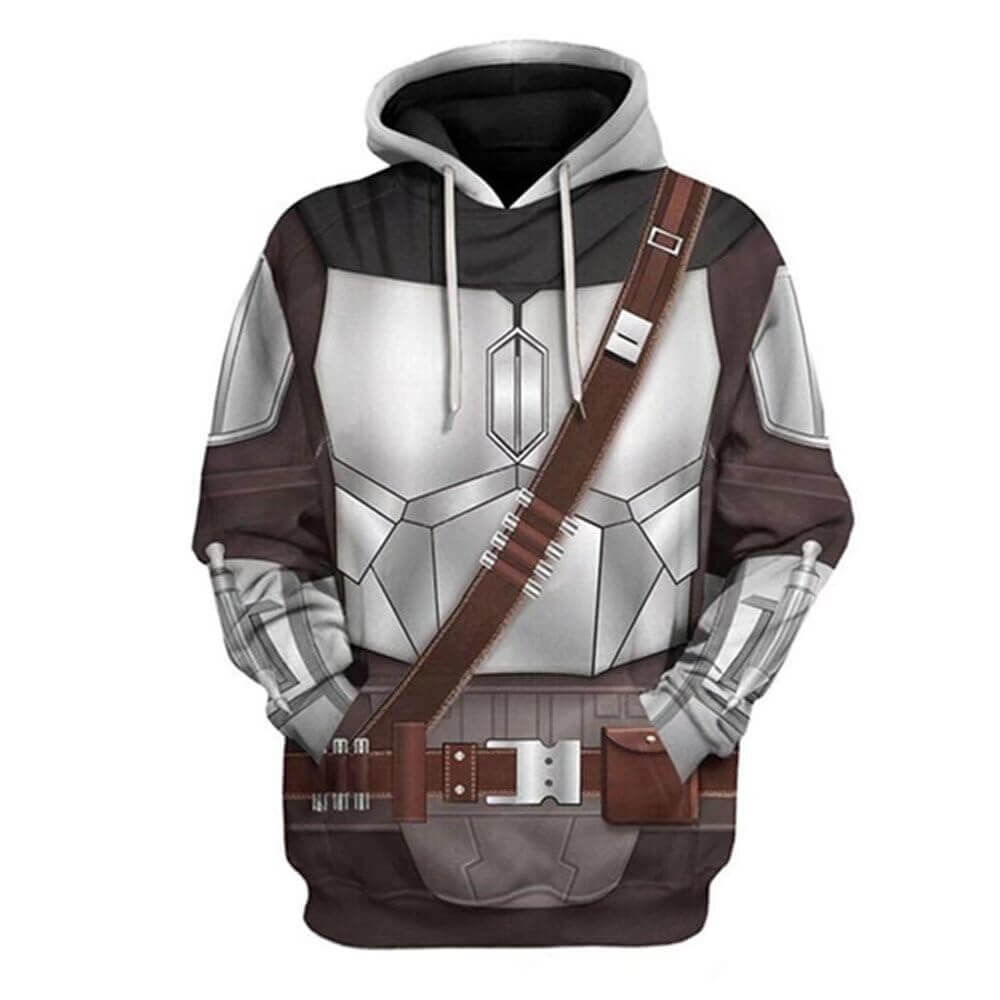 Hot TV Series Hoodie Cosplay Costume Pullover Sweatshirt Zip Jacket