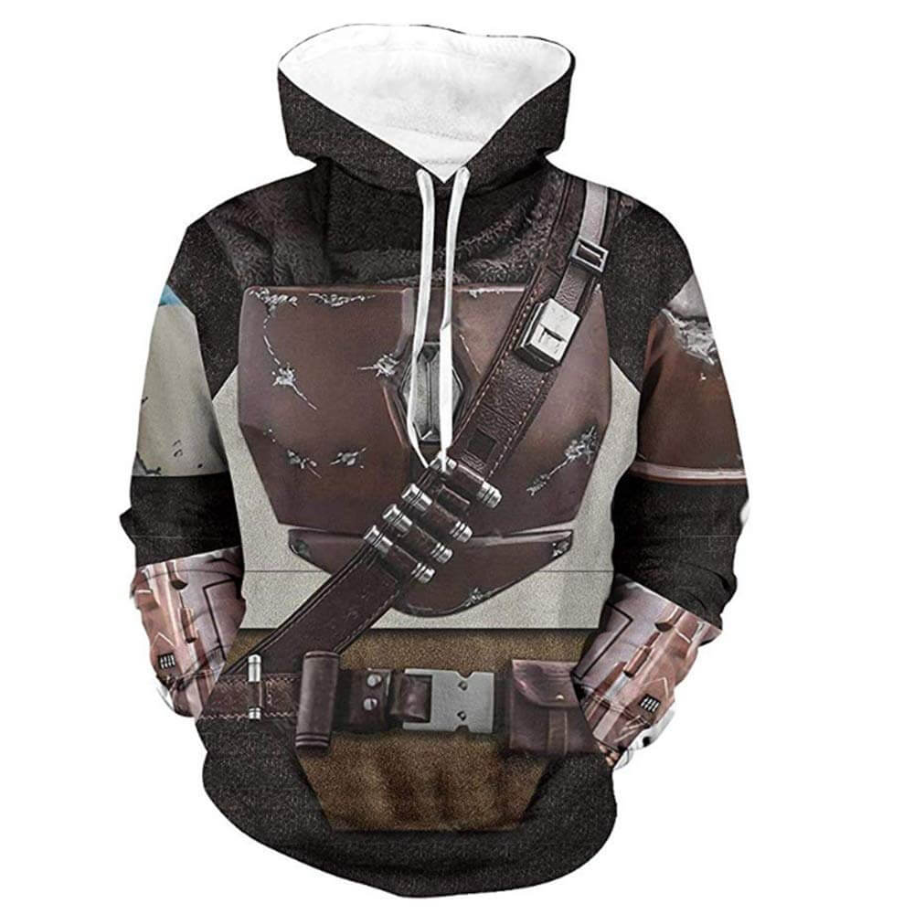 Hot TV Series Hoodie Cosplay Costume Pullover Sweatshirt Zip Jacket